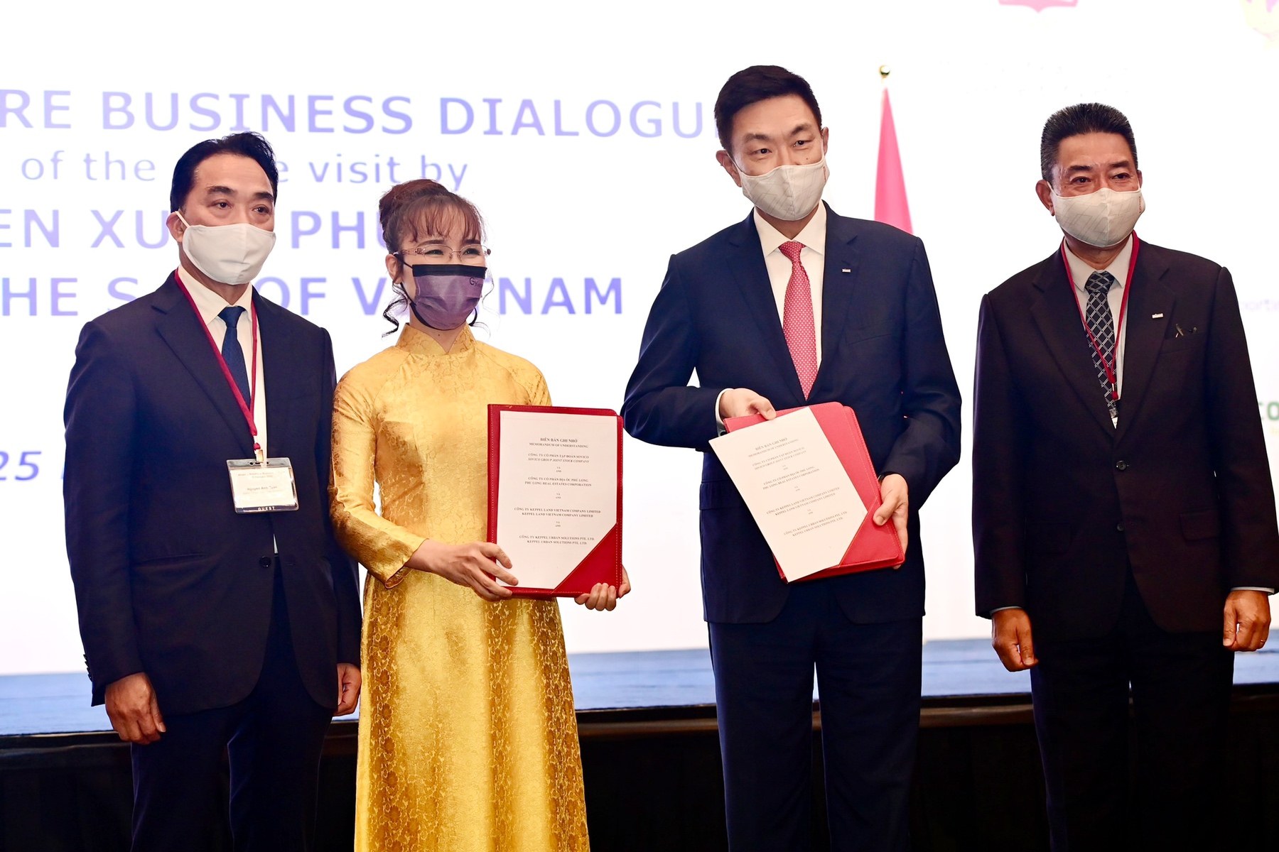 Doanh nghiệp Việt Nam – Singapore hợp tác phát triển các giải pháp năng lượng bền vững