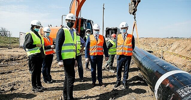 Khởi động nhanh đường ống dẫn khí đốt từ Ba Lan đến Lithuania