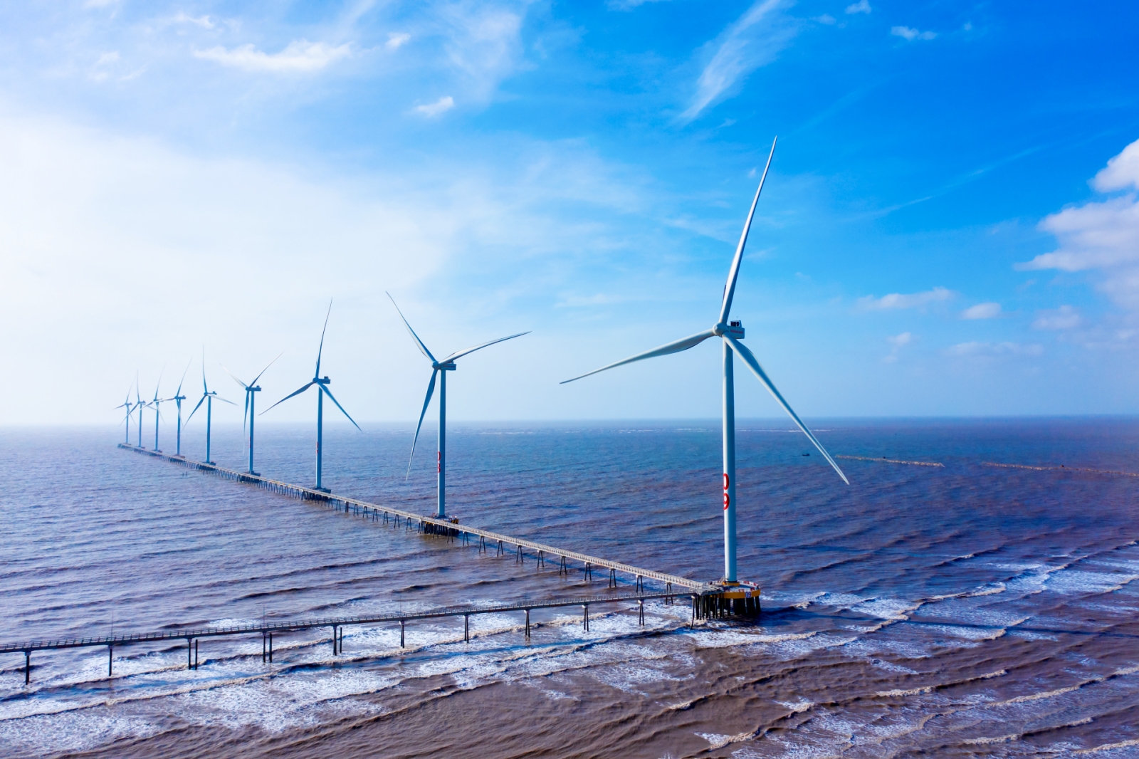 Trà Vinh chấp thuận chủ trương đầu tư dự án điện gió công suất 96 MW