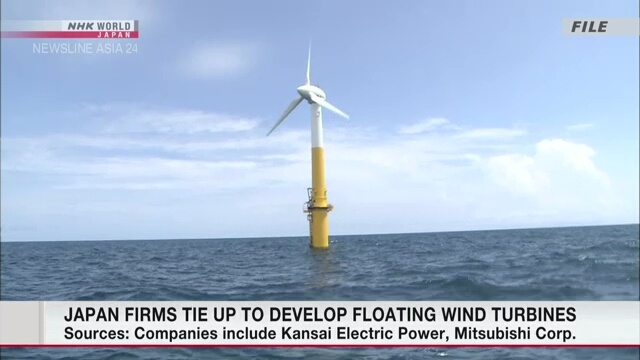 Giới doanh nghiệp Nhật Bản hợp lực phát triển điện gió nổi ngoài khơi