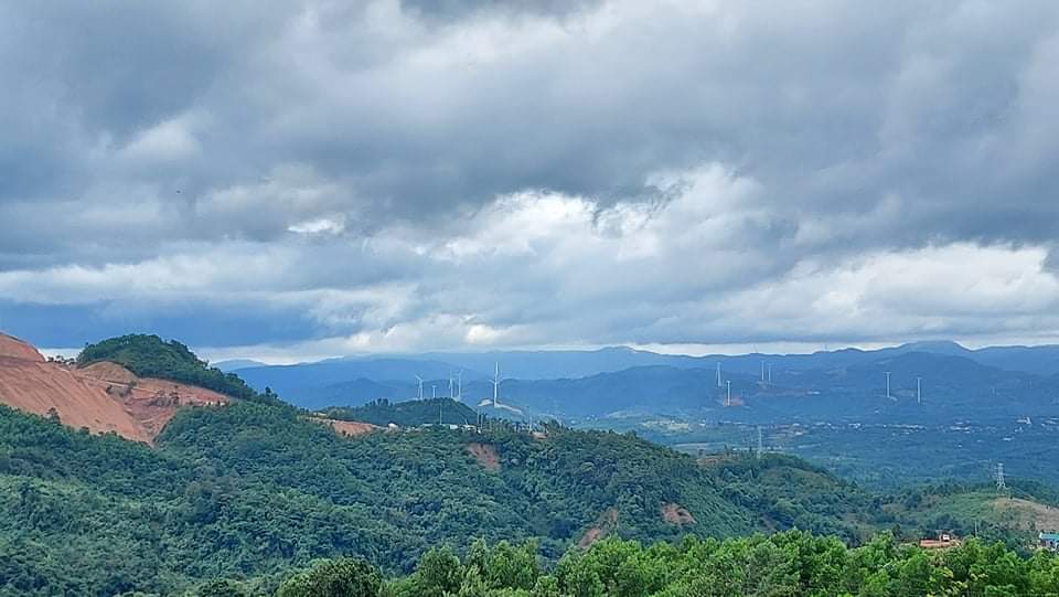 Vướng giải phóng mặt bằng, 12 dự án điện gió ở Quảng Trị chậm tiến độ
