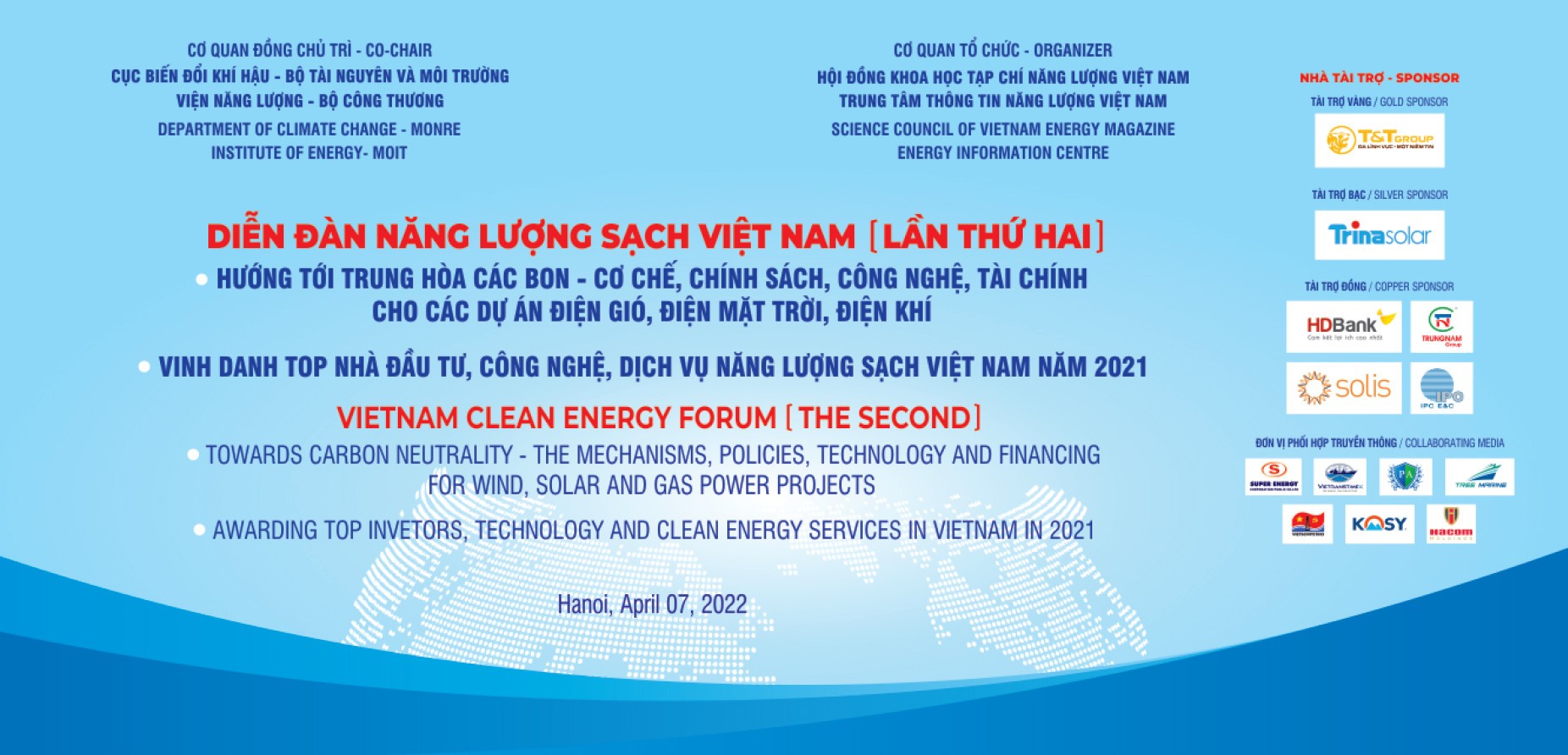 Diễn đàn Năng lượng sạch Việt Nam lần thứ Hai