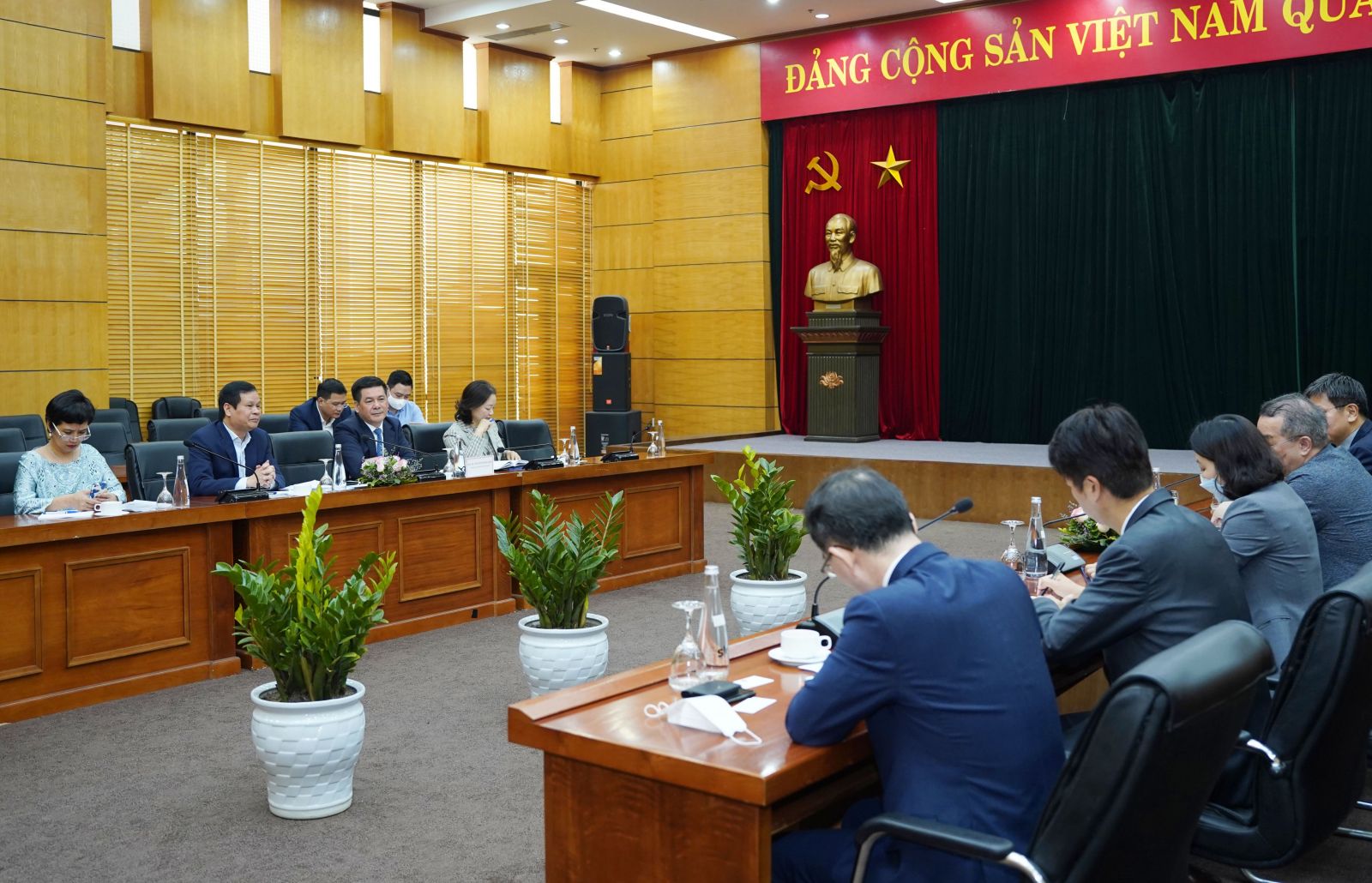 Tập đoàn Hàn Quốc phát triển dự án năng lượng sạch tại Việt Nam