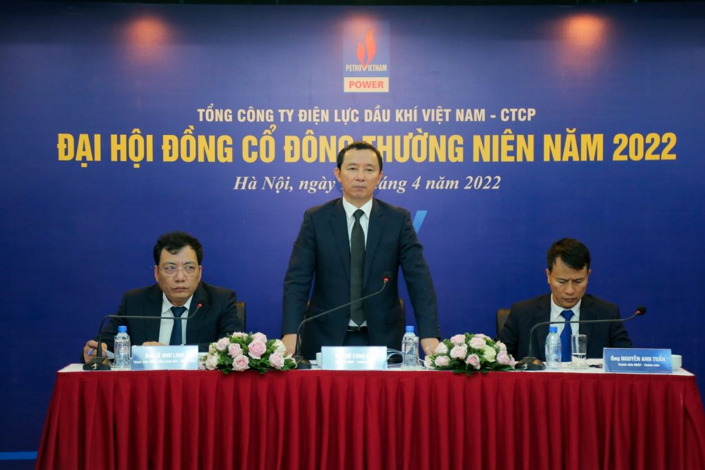 Năm 2022: PV Power phấn đấu hoàn thành cao nhất các chỉ tiêu kế hoạch đề ra