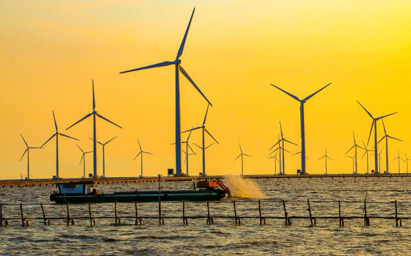 Phát triển điện gió ngoài khơi Cần Giờ cung cấp nguồn năng lượng sạch đa năng