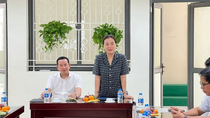 Ba Đình (Hà Nội): Tăng cường giao lưu, học hỏi, trao đổi kinh nghiệm giáo dục với quận Hồng Bàng (Hải Phòng)