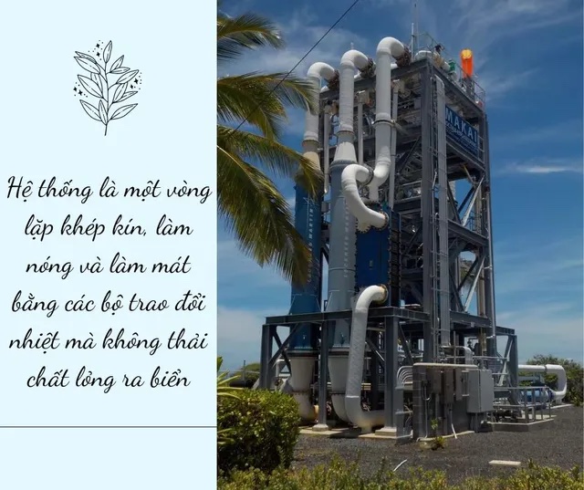 Loại năng lượng đầy tiềm năng đến từ đại dương lạnh giá, hứa hẹn ngày nào đó sẽ cung cấp điện năng vô tận cho các quốc đảo