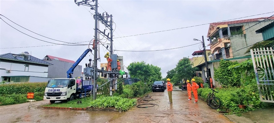 EVNNPC triển khai các phương án phòng chống thiên tai năm 2022