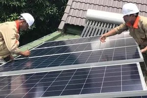 Bán điện mặt trời, tính giảm thuế GTGT thế nào?