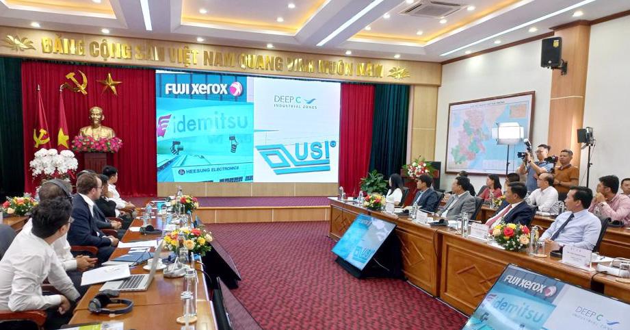 Doanh nghiệp tỷ đô của Anh đầu tư về năng lượng tái tạo vào Hải Phòng