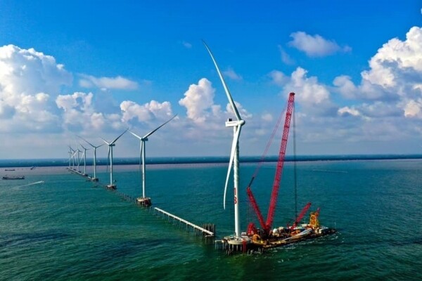 Điện gió có thể đóng góp trung hòa carbon cho Việt Nam vào năm 2050