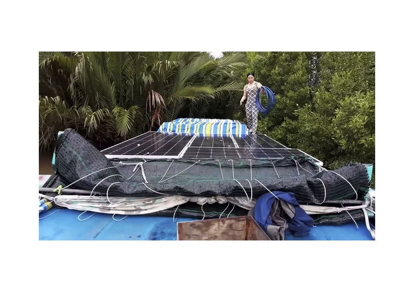 Pin năng lượng mặt trời chi phí thấp, dễ dùng