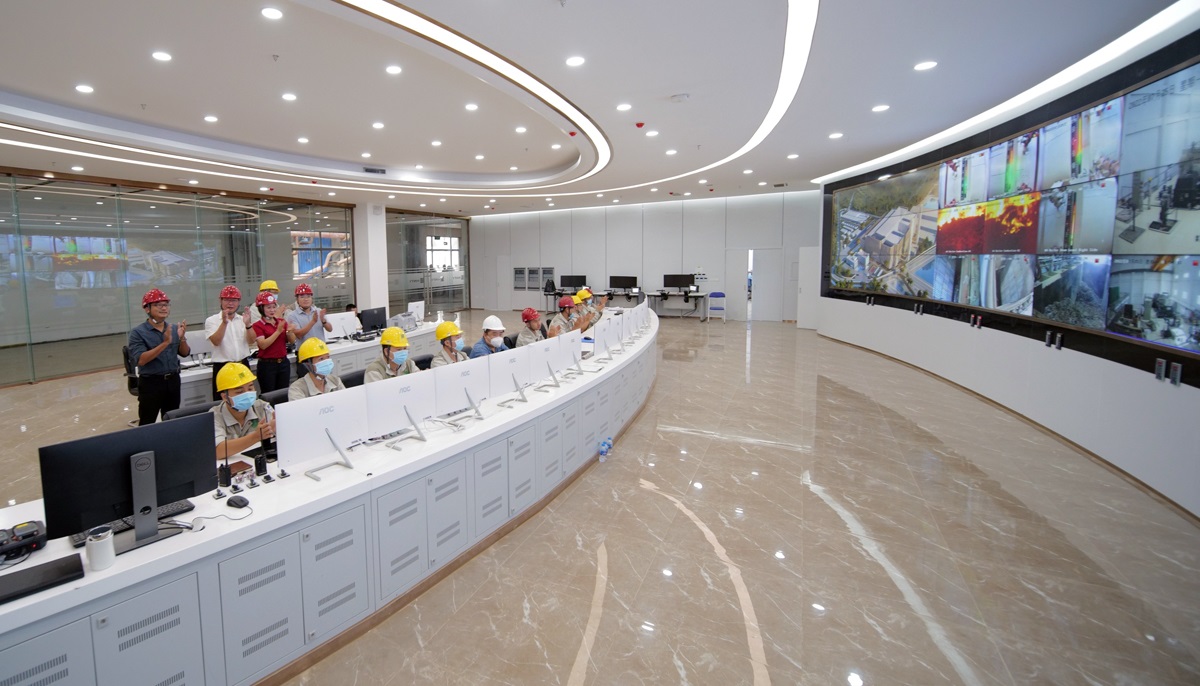 Nhà máy điện rác Sóc Sơn hòa lưới điện quốc gia