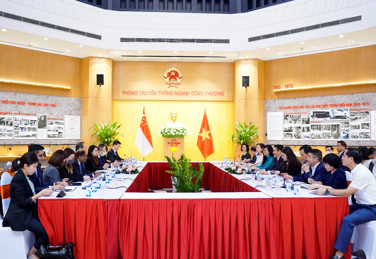 Thúc đẩy hợp tác trong lĩnh vực năng lượng giữa Việt Nam – Singapore