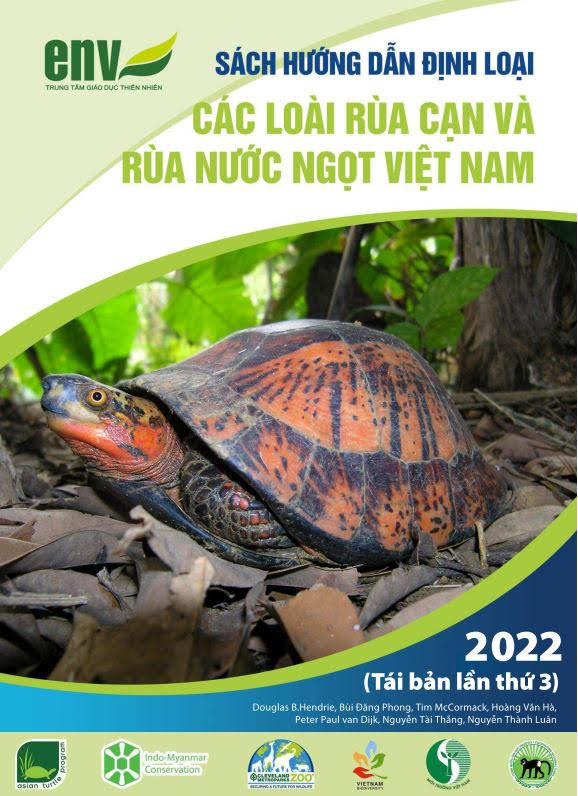 Ra mắt “Sách hướng dẫn định loại các loài rùa cạn và rùa nước ngọt Việt Nam” 2022