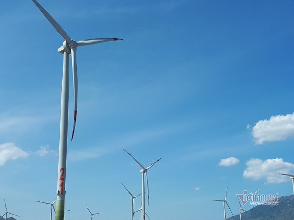 Phát triển thêm điện gió ở miền Bắc