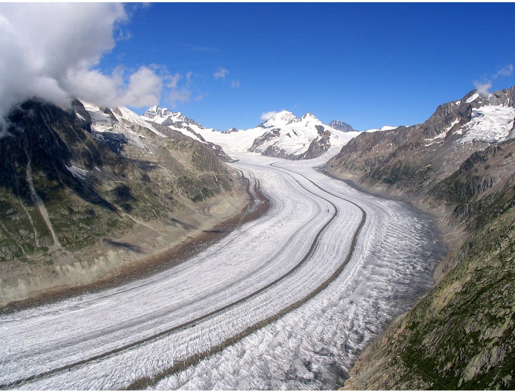 Các sông băng tại Thụy Sĩ đang tan nhanh kỷ lục
