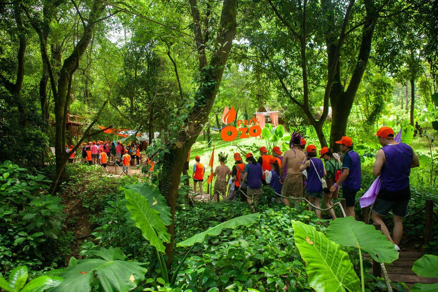 Khu du lịch sinh thái Ozo Park - Nơi con người kết nối với thiên nhiên