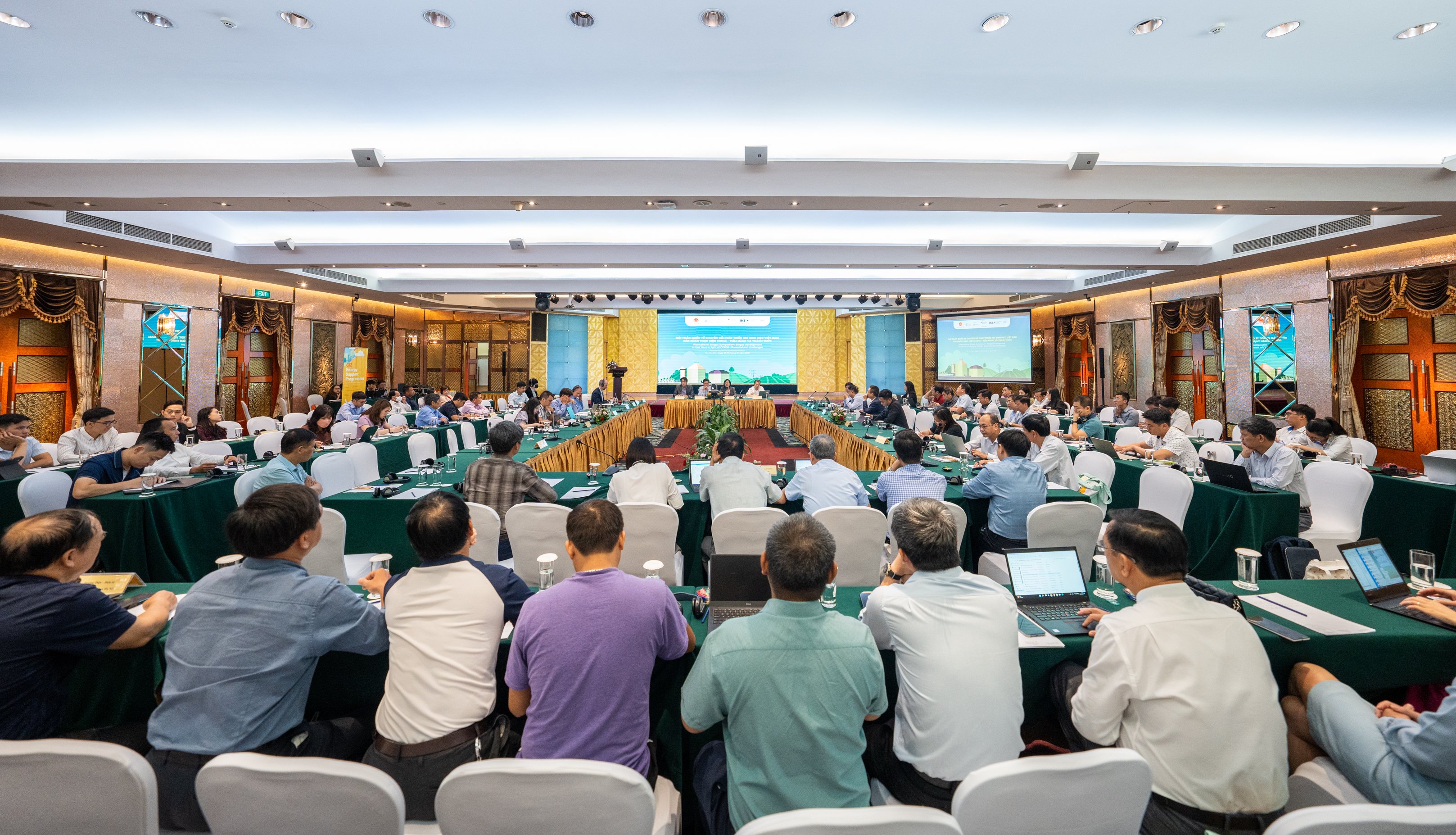 Phát triển khí sinh học tại Việt Nam góp phần thực hiện cam kết COP26