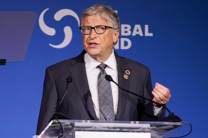 Tỷ phú Bill Gates: Khủng hoảng năng lượng châu Âu là tin 'tốt'