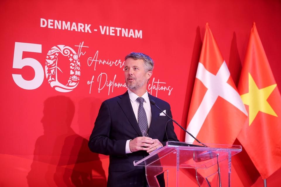 Thái tử Frederik: "Đan Mạch sẽ đồng hành với Việt Nam hướng tới tăng trưởng xanh"