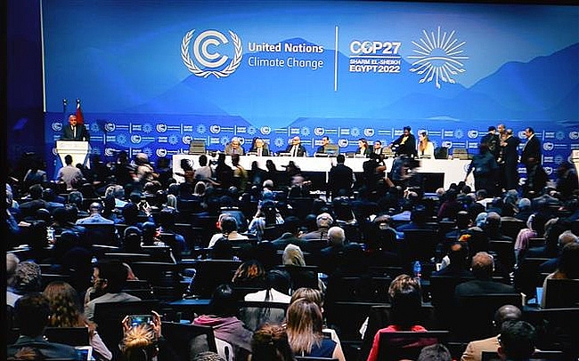 COP27: Các nước nghèo đồng loạt yêu cầu các nước giàu "bồi thường"