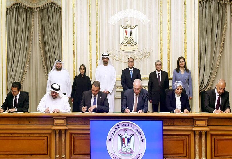 Ai Cập ký kết thỏa thuận phát triển dự án hydro mới