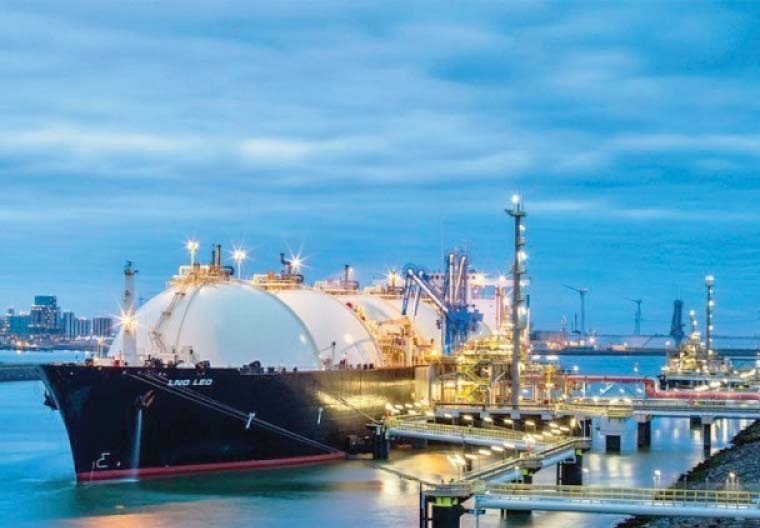 EIA: Công suất nhập khẩu LNG của châu Âu sẽ tăng 34% vào năm 2024