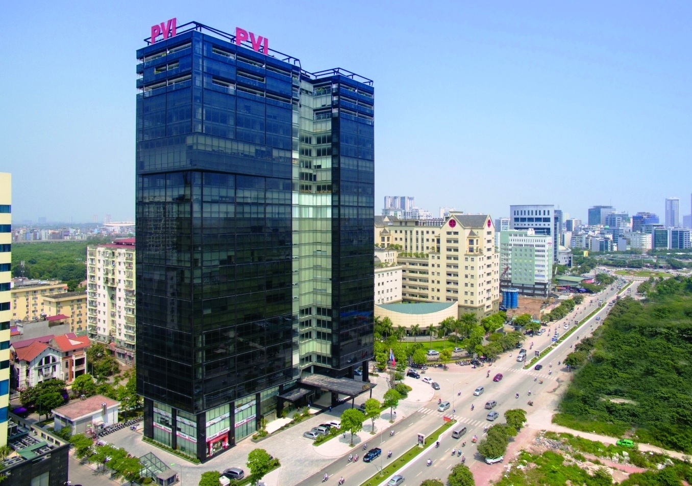 Tòa nhà PVI đạt danh công trình xây dựng sử dụng năng lượng xanh năm 2022
