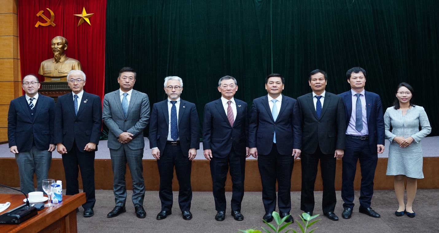 Tập đoàn Toda, Nhật Bản hỗ trợ Việt Nam đầu tư năng lượng xanh
