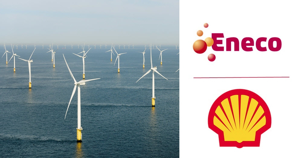 Shell và Eneco trúng thầu dự án trang trại gió Hollandse Kust VI