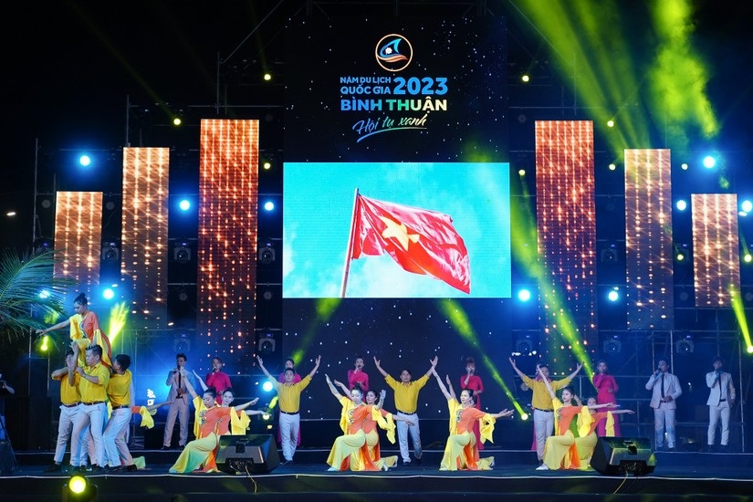 Bình Thuận công bố Năm du lịch quốc gia 2023 'Bình Thuận - Hội tụ xanh'