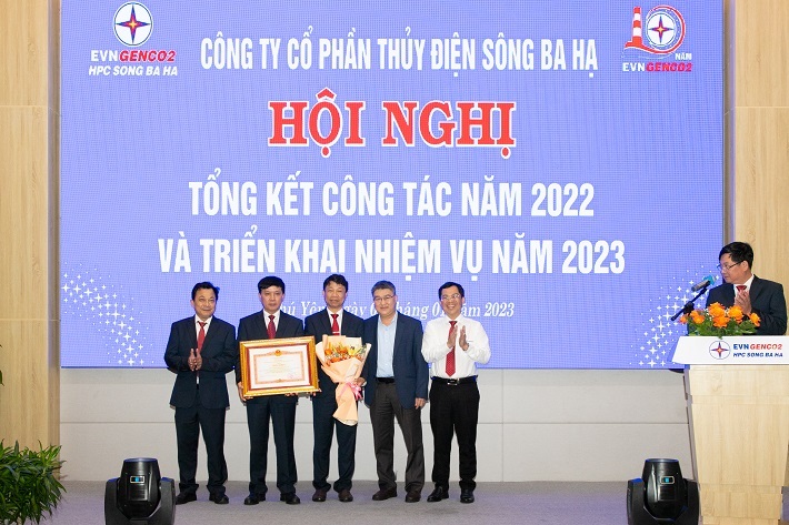 Thủy điện Sông Ba Hạ hoàn thành xuất sắc kế hoạch năm 2022