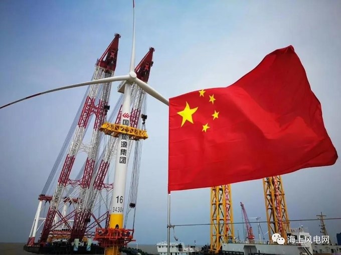Ngành điện gió Trung Quốc muốn chinh phục thế giới
