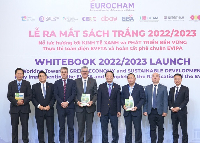 EuroCham ra mắt Sách Trắng 2023