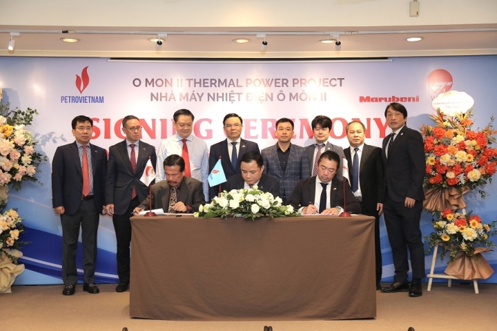 PVN ký thỏa thuận khung hợp đồng bán khí cho Dự án Nhiệt điện Ô Môn II