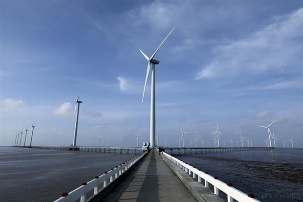 Các nhà sản xuất EU quan tâm đến điện gió ngoài khơi ở Việt Nam