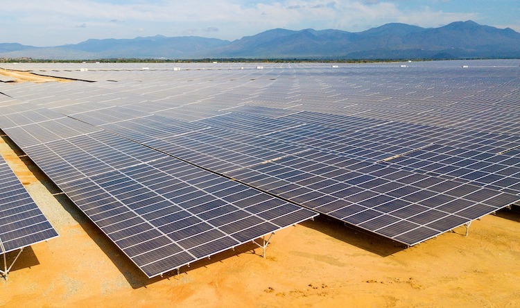 Sản lượng điện mặt trời ở Đồng Nai chiếm 5%