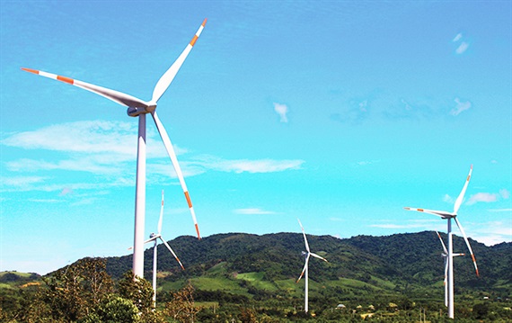ADB hỗ trợ Lào xây dựng nhà máy điện gió lớn nhất Đông Nam Á