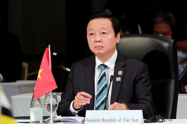 Phó Thủ tướng Trần Hồng Hà nêu nhiều sáng kiến quan trọng giúp giảm phát thải carbon