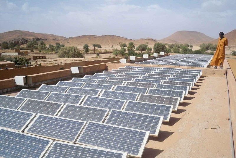 Tiềm năng phát triển điện mặt trời ở Algeria