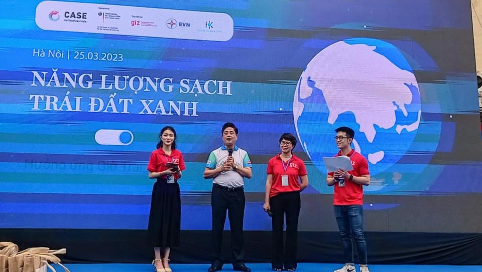 Lan tỏa “Năng lượng sạch - Trái đất xanh” hưởng ứng Giờ Trái đất 2023