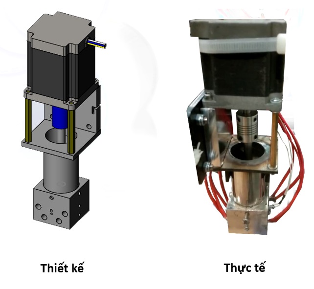 Chế tạo máy in 3D từ nhựa tái chế