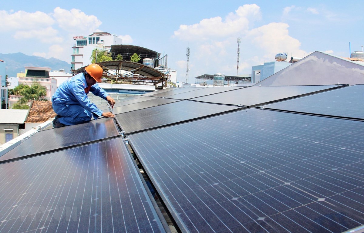 Tái chế pin năng lượng mặt trời, thúc đẩy kinh tế tuần hoàn