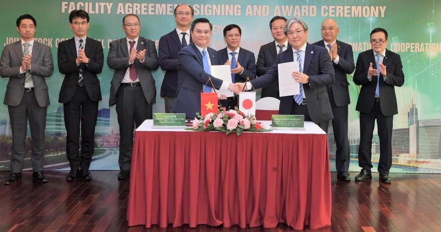 Ngân hàng Nhật Bản tài trợ vốn cho các dự án năng lượng tái tạo tại Việt Nam