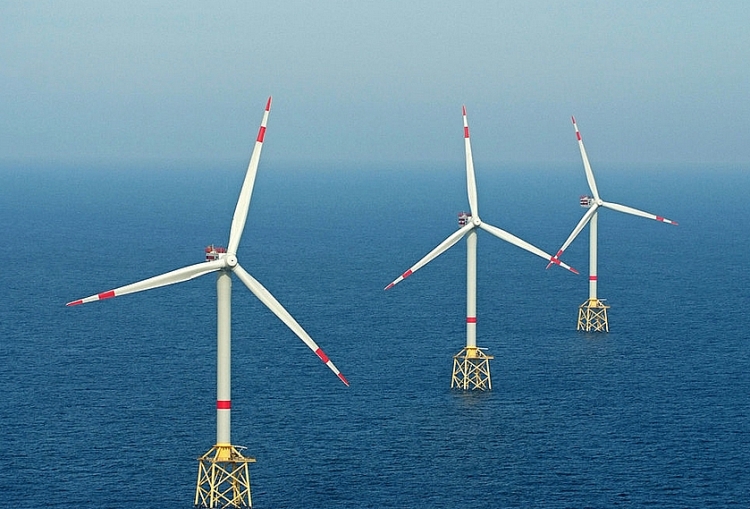 Việt Nam muốn Nga giúp phát triển chuỗi cung ứng điện gió và truyền tải