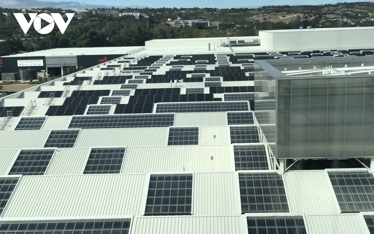 Năng lượng mặt trời, điện gió phát triển mạnh tại Australia