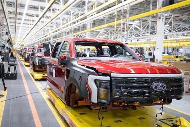 Ford chi hơn 1 tỷ USD chuyển nhà máy ở Canada sang sản xuất xe điện