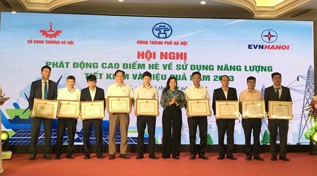 Hà Nội phát động cao điểm Hè về sử dụng năng lượng tiết kiệm hiệu quả