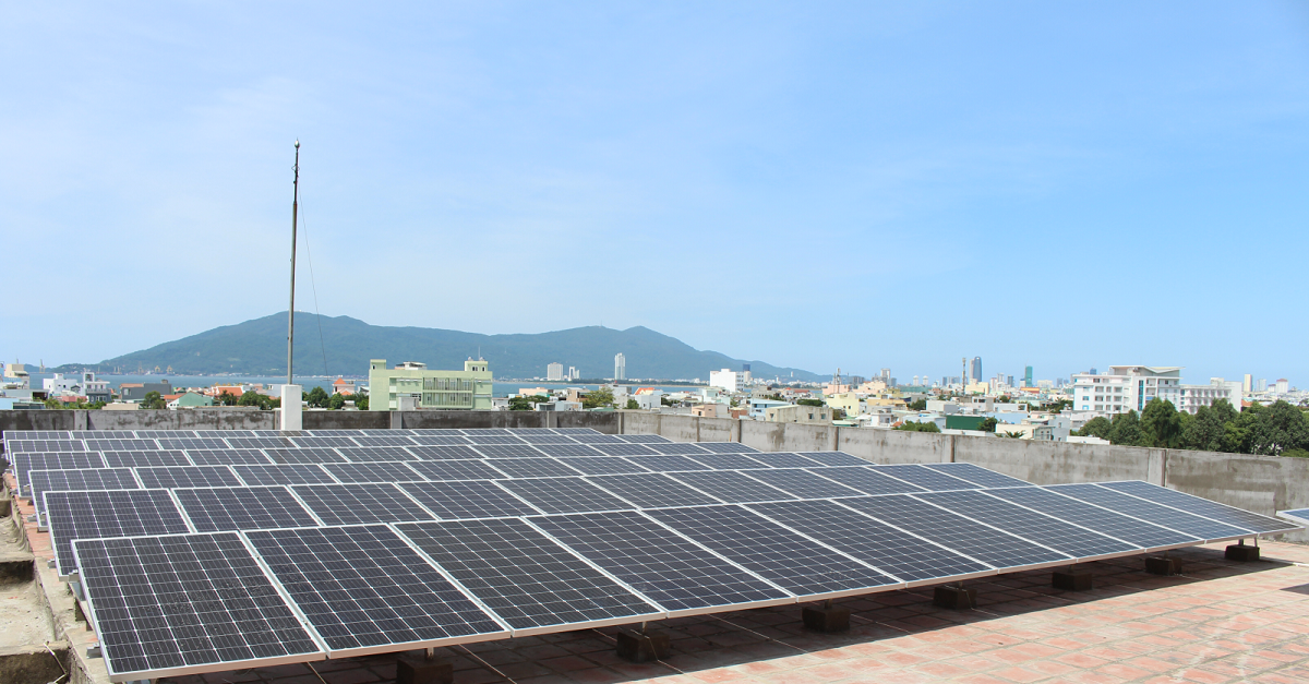 TP Đà Nẵng: Phát triển sử dụng năng lượng tái tạo, năng lượng mới